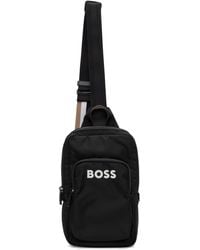BOSS - Bonded-Logo Bag - Lyst
