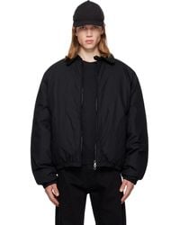 Our Legacy - Avenue Puffa Down Bomber Jacket - Lyst