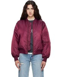 Anine Bing - Leon Bomber Jacket - Lyst