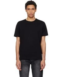 Merz B. Schwanen - 2M15 Mid-Century Machine Refined Fit T-Shirt - Lyst