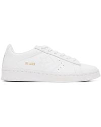 Converse 'pro Leather' Ox Sneakers - White