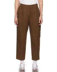 YMC - Market Trousers - Lyst