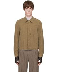 Our Legacy - Khaki Machine Jacket - Lyst