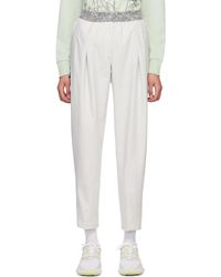 and wander - Off-white Adidas Terrex Edition Trousers - Lyst