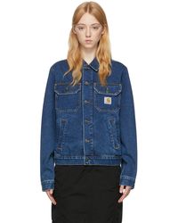Carhartt WIP Jean and denim jackets for Women | Online Sale up to 60% off |  Lyst