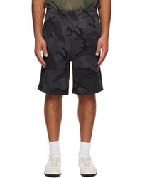Aape By A Bathing Ape - 'Aapenow' Moonface Logo Sweat Shorts - Lyst