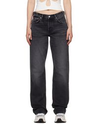 RE/DONE - Easy Straight Jeans - Lyst