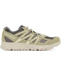 Salomon - Taupe X-mission 4 Sneakers - Lyst