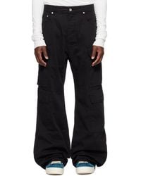 Rick Owens - Tower Double Cargo Jeans - Lyst
