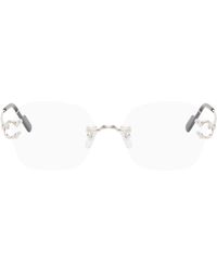 Cartier - 'Signature C De Glasses - Lyst