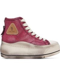 R13 - Kurt High Top Sneakers - Lyst