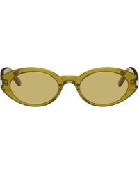 Saint Laurent - Sl 567 Sunglasses - Lyst