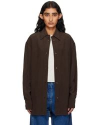 Studio Nicholson - Rouen Shirt - Lyst