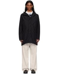 C.P. Company - Flatt Nylon Goggle Fishtail Parka Coat - Lyst