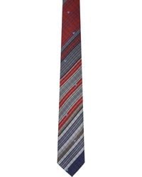 Vivienne Westwood - 8.5Cm Heart Stripes Tie - Lyst