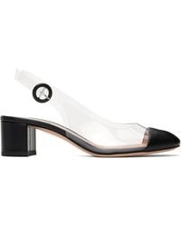 Gianvito Rossi - Nappa Soft Glass Heels - Lyst