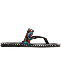 Dries Van Noten - Embellished Sandals - Lyst