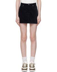 A.P.C. - Mini-Jupe Miniskirt - Lyst