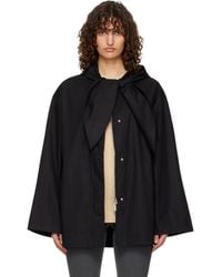 TOTEME - Technical Scarf Jacket - Lyst