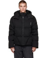 Off-White c/o Virgil Abloh - Bookish Nylon Twill Racing Puffer Jacket - Lyst