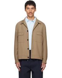HUGO - Slim-Fit Jacket - Lyst