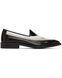 Ernest W. Baker - Ssense Exclusive Black Club Loafers - Lyst