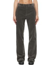 Rier - Ssense Exclusive Corduroy Trousers - Lyst