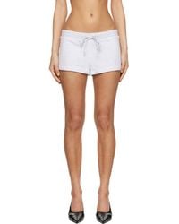 Entire studios - Lightweight Micro Shorts - Lyst