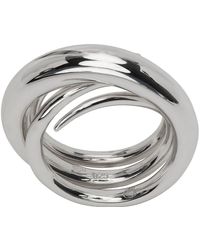 C.Chesnais - Ssense限定 シルバー Hurly Burly リング - Lyst