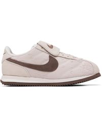 Nike - Baskets Cortez Roses En Filet - Lyst
