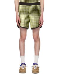 Wales Bonner - Adidas Originalsエディション ーン&ブラウン ロゴパッチ ショートパンツ - Lyst