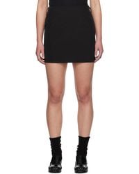 Wynn Hamlyn - Sophia Miniskirt - Lyst
