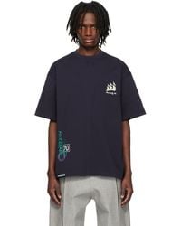 NAMESAKE - Sava Oversized Sail T-Shirt - Lyst