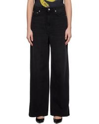 Ganni - Baggy Jeans - Lyst