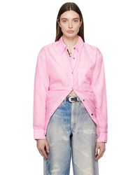 Our Legacy - Pink Apron Shirt - Lyst