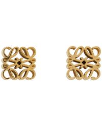 loewe feather earrings