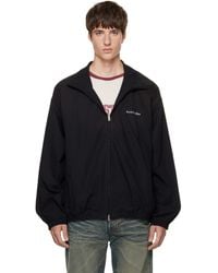 Acne Studios - Washed Logo Jacket - Lyst