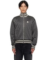 Amiri - ブラック＆ホワイト Ma Quad トラックジャケット - Lyst