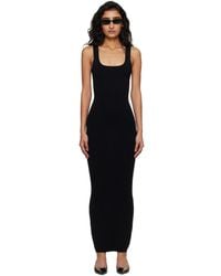Entire studios - Square Neck Midi Dress - Lyst
