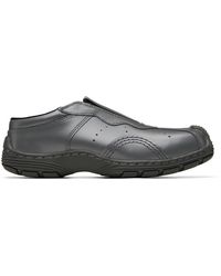 Dr. Martens - Aurix Satin Finish Leather Mule Loafers - Lyst
