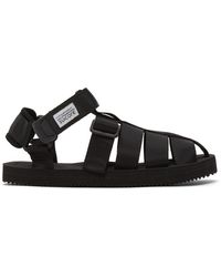 Suicoke Sandales noires Shaco