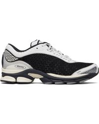Saucony - Baskets Paramount Blanc Et Noir À Technologie Progrid - Lyst