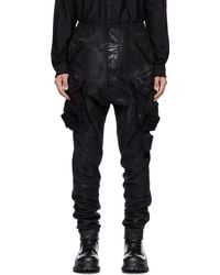 Julius - Gasmask Cargo Pants - Lyst