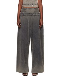 KNWLS - Pantalon De Survêtement Haze Noir - Lyst