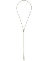 Toga - Loop Tie Necklace - Lyst
