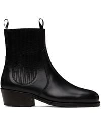 Lemaire - Vegetable-Tanned Chelsea Boots - Lyst