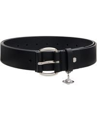 Vivienne Westwood - Wide Alex Charm Belt - Lyst