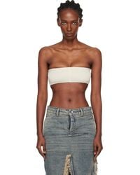 Rick Owens - Off- Concordians Slim Bandeau Top - Lyst