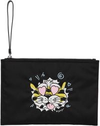KENZO - Paris Wild Tiger' Large Pouch - Lyst