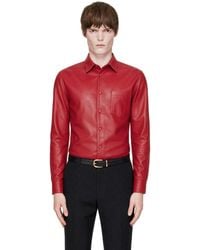 Ernest W. Baker - Ssense Exclusive Classic Shirt - Lyst
